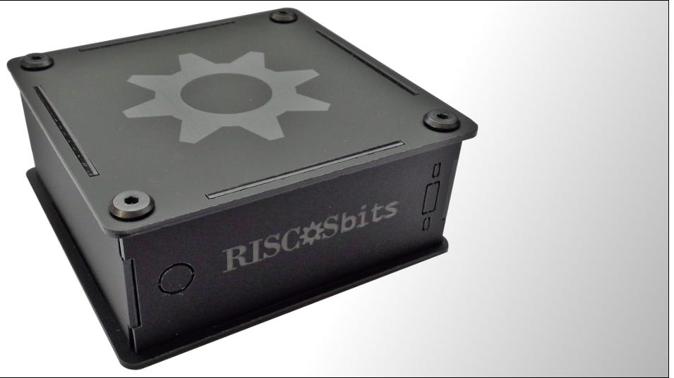 Deuce - RISC OS case for Raspberry Pi and Wandboard