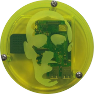 HPLovecraft Disq Raspberry Pi case